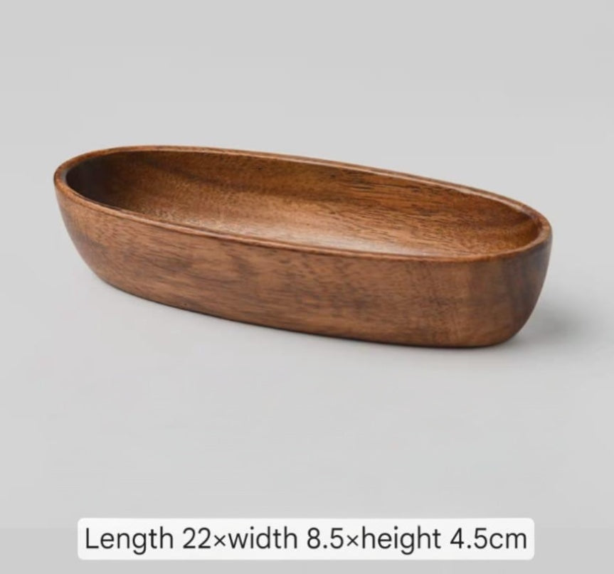 Botanical bliss candle- Succulent candle garden in wooden bowl (Long bloom)