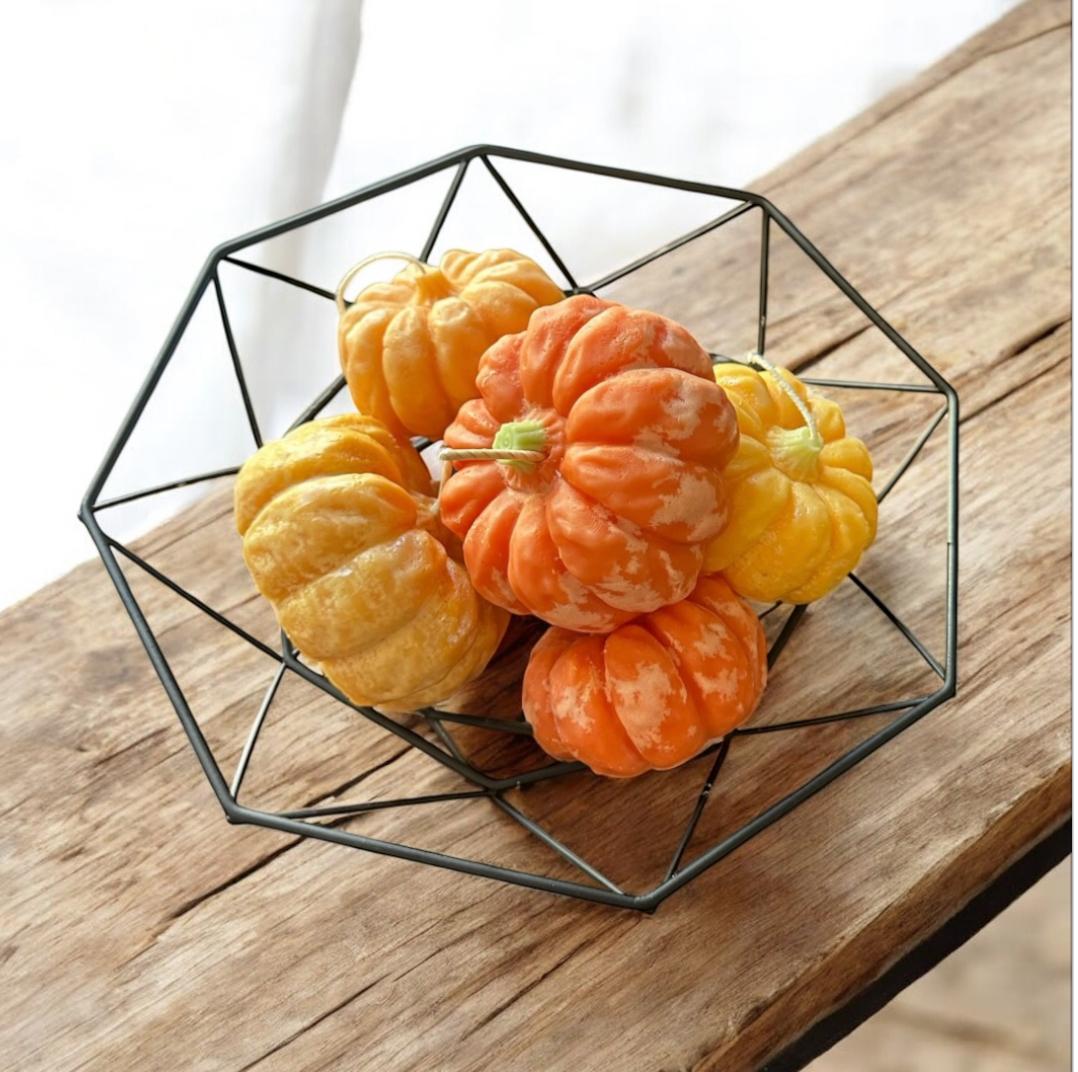 Autumn Glow pumpkin candle