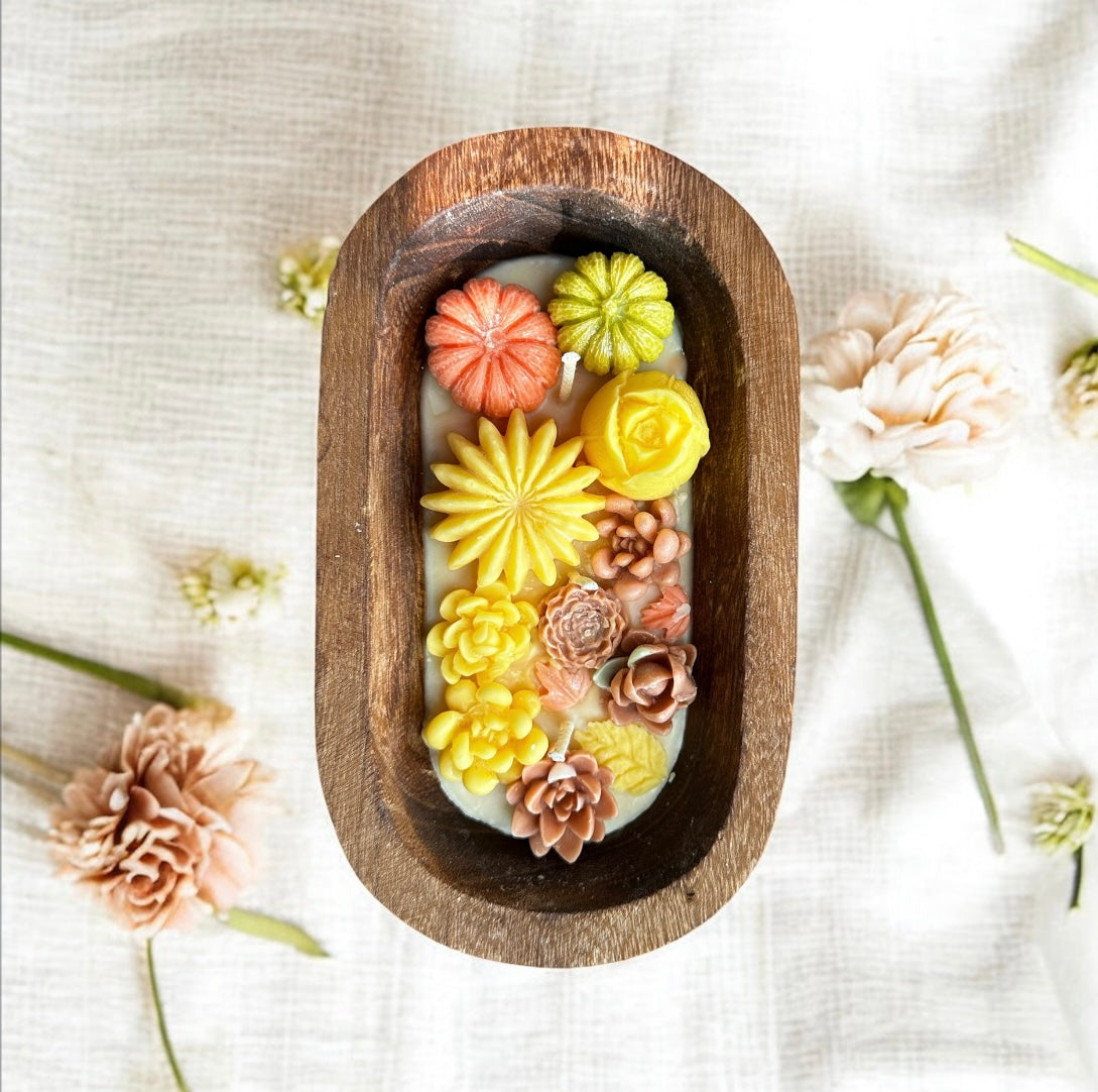 Pumpkin patch candle