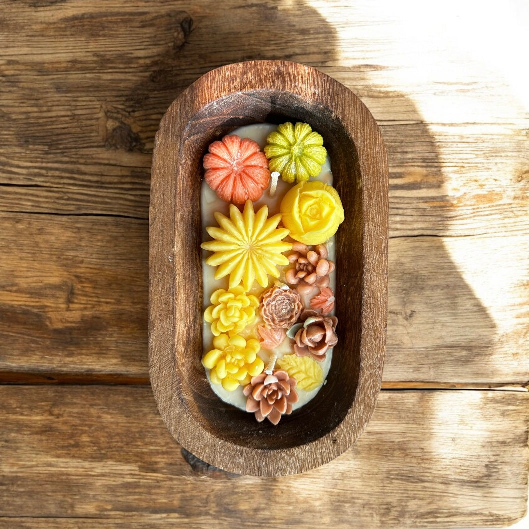 Pumpkin patch candle