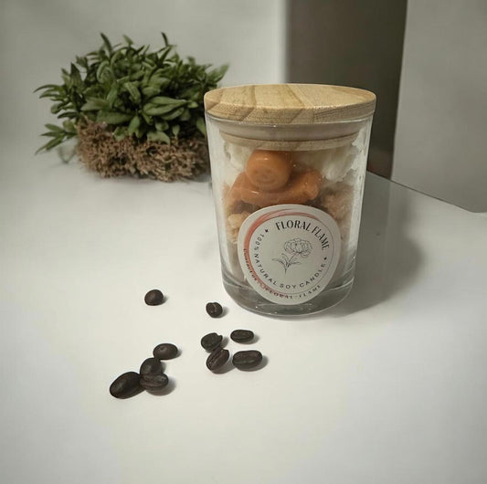Gingerbread Latte candle