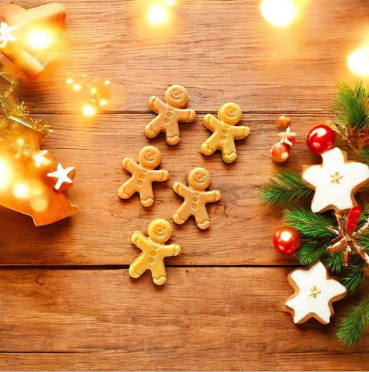 Festive Gingerbread Melts
