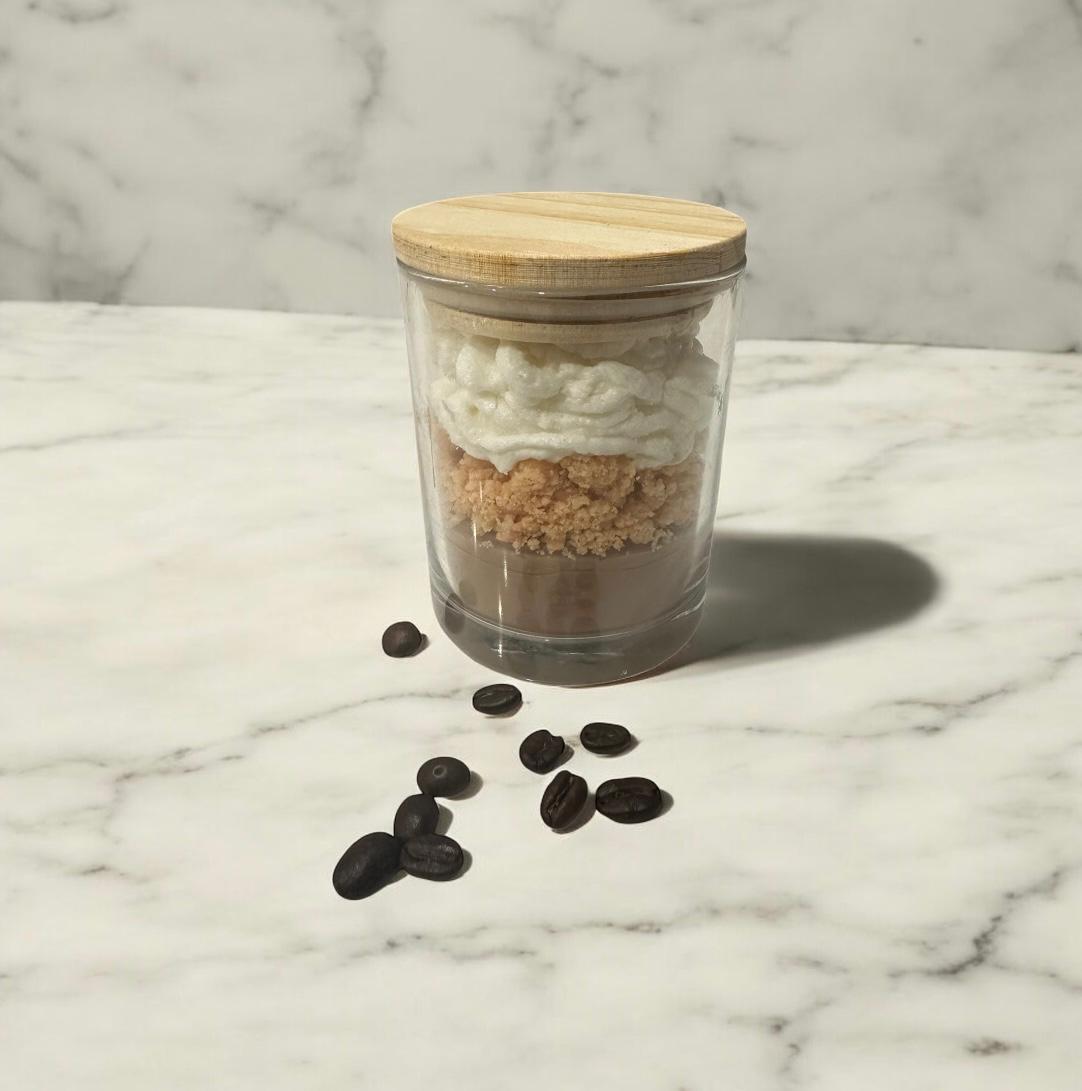 Gingerbread Latte candle