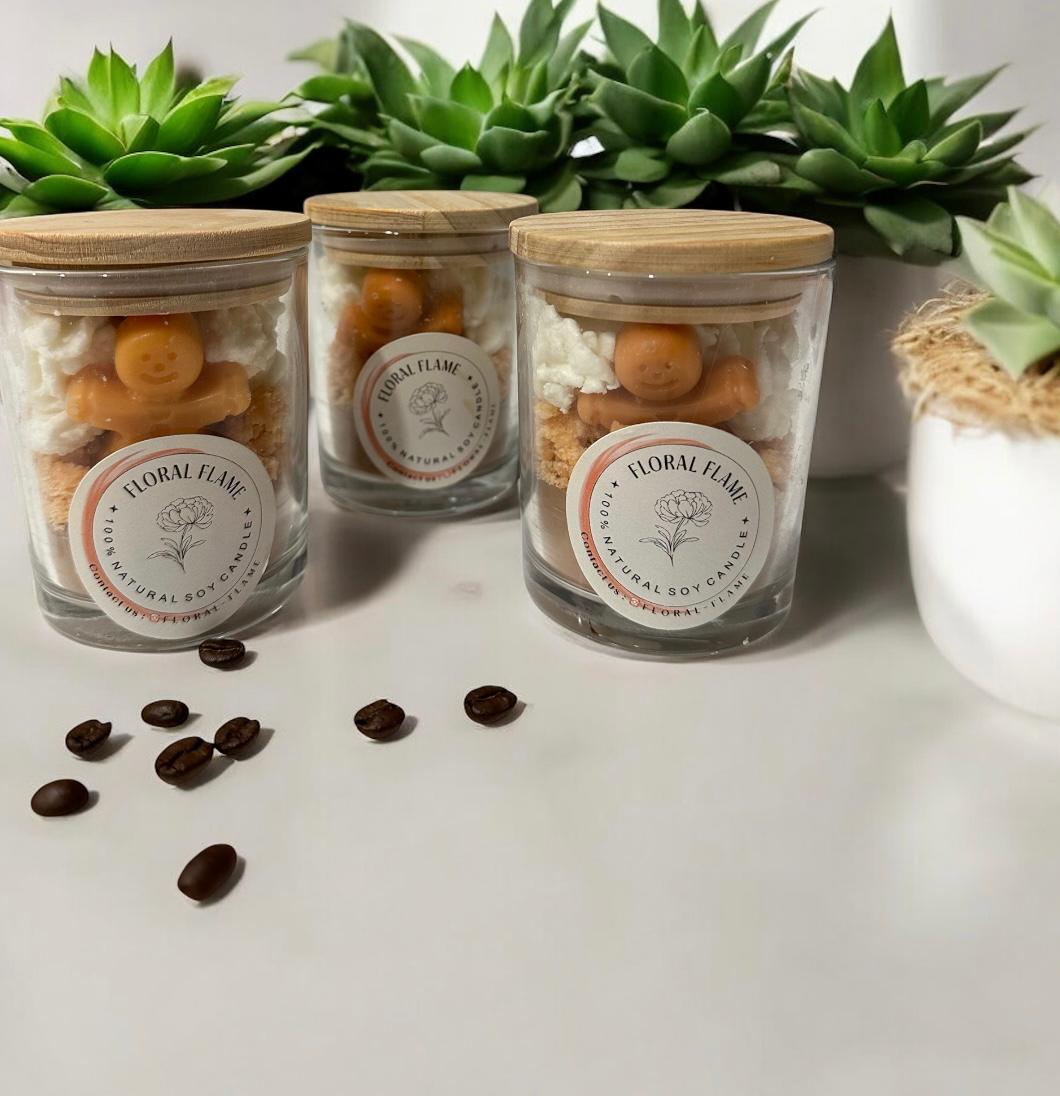 Gingerbread Latte candle