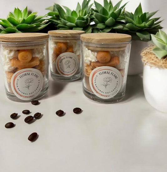 Gingerbread Latte candle